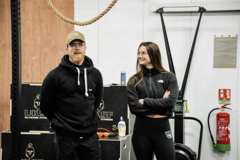 Les coachs de CrossFit Cherbourg